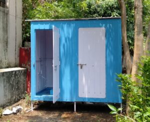 Twin Toilet Block